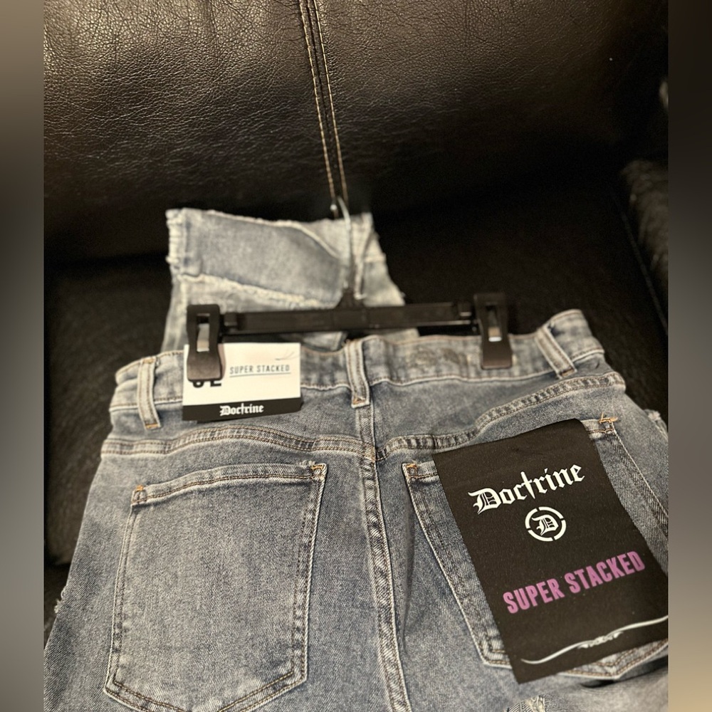 Doctrine Super Stacked Jeans